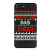 santa only comes once a year dad is always here to cheer iPhone 7 Plus Case
