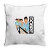 dobre twins dobre brother Throw Pillow