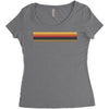 13th doctor jodie whittaker t shirt Women's Triblend Scoop T-shirt