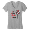lick it Women's V-Neck T-Shirt