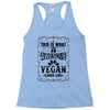 Awesome Vegan Racerback Tank