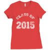 class of 2015 Ladies Fitted T-Shirt