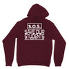 S.O.S. Save Our Students Unisex Hoodie