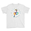 jake paul colorful Youth Tee