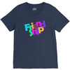 friend ship V-Neck Tee