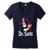 dr Women's V-Neck T-Shirt