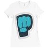 pewdiepie brofist Ladies Fitted T-Shirt