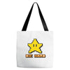 die hard Tote Bags