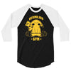 vermilion gym 3/4 Sleeve Shirt