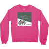 i&rsquo;d lock my bike to yours anytime Crewneck Sweatshirt