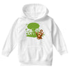 apathetic in the face of certain annihilation Youth Hoodie