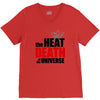 the heat death of the universe V-Neck Tee