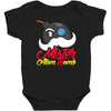 mister atom bomb Baby Bodysuit
