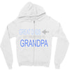 get promoted to grandpa Zipper Hoodie