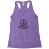 Peace (a246) Racerback Tank