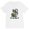 get your geek on! V-Neck Tee