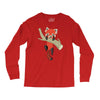 red panda Long Sleeve Shirts