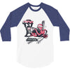 road closed 3/4 Sleeve Shirt