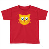 cat yellow Toddler T-shirt