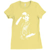 marilyn manson salute Ladies Fitted T-Shirt