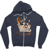 the dude abides Zipper Hoodie