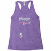 Muggle on Board Watercolor Racerback Tank