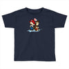 mario and kong Toddler T-shirt