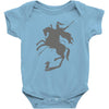 think big Baby Bodysuit