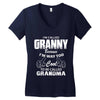 I&rsquo;m Called Granny Because I&rsquo;m Way Too Cool To Be Called Grandma Women's V-Neck T-Shirt