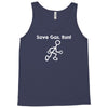 save gas run Tank Top