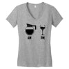 am pm Women's V-Neck T-Shirt
