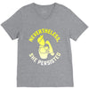 nevertheless, she persisted V-Neck Tee