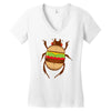 nature's bounty Women's V-Neck T-Shirt