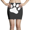 paw sticker vinyl decal Mini Skirts