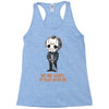 no one wants to play with me Racerback Tank