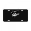dw drum License Plate
