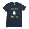 haunt it Ladies Fitted T-Shirt