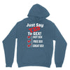 Yes To Sex! Hoodie