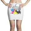 printer Mini Skirts