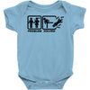 problem solved Baby Onesie