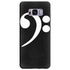 bass cleff funny Samsung Galaxy S8 Plus Case