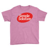 simpe solution Youth Tee