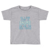 care about anime and two real people girls Toddler T-shirt