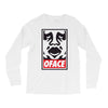 o face Long Sleeve Shirts