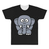 kids elephant All Over Men's T-shirt