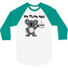 my puns are koala tee 3/4 Sleeve Shirt