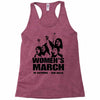 Women's March Protest Racerback Tank