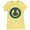 music smile Ladies Fitted T-Shirt
