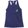 sagittarius pocket Racerback Tank