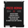 Pisces Woman iPad 3 and 4 Case